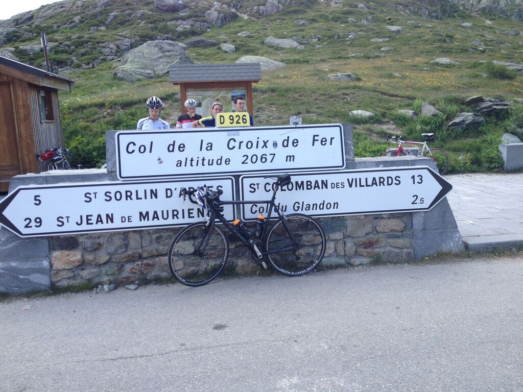 Croix de Fer tijdens de verkenning