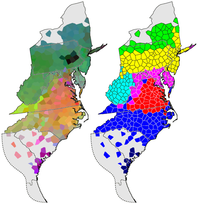 example maps
