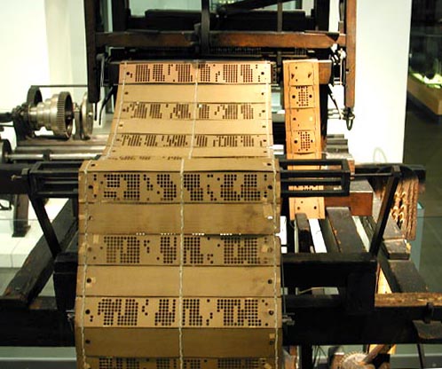 The punched card