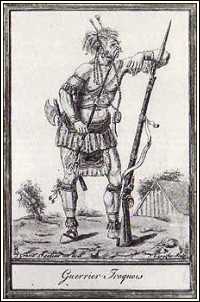 Iroquois Warrior