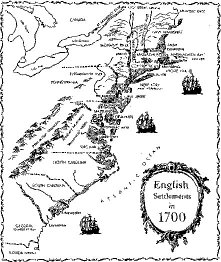 How long did it take to get across the Atlantic in the 1700s?