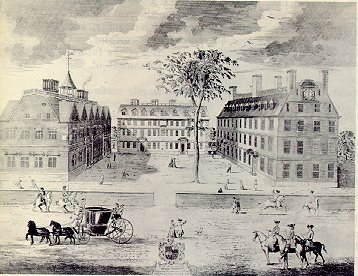 The first college in America was Harvard, founded in Massachusetts colony in 1636. It is still one of the nation's most distinguished institutions of learning.