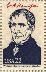 Resultado de imagem para William Henry Harrison