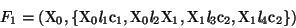 \begin{displaymath}
F_1 = (\mbox{\rm X}_{0},\{\mbox{\rm X}_{0}\mbox{\it l}_{1}\m...
...rm c}_{2}, \mbox{\rm X}_{1}\mbox{\it l}_{4}\mbox{\rm c}_{2}\})
\end{displaymath}