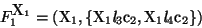 \begin{displaymath}
F_1^{\mbox{\rm X}_{1}} =
(\mbox{\rm X}_{1},\{\mbox{\rm X}_{1...
...\rm c}_{2},\mbox{\rm X}_{1}\mbox{\it l}_{4}\mbox{\rm c}_{2}\})
\end{displaymath}