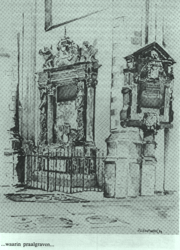 ...waarin praalgraven...