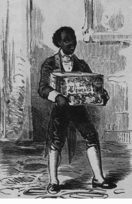 bediende met drankjes