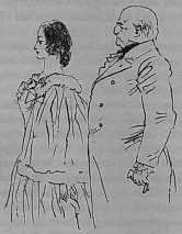 Aankomst van Henriette Kegge