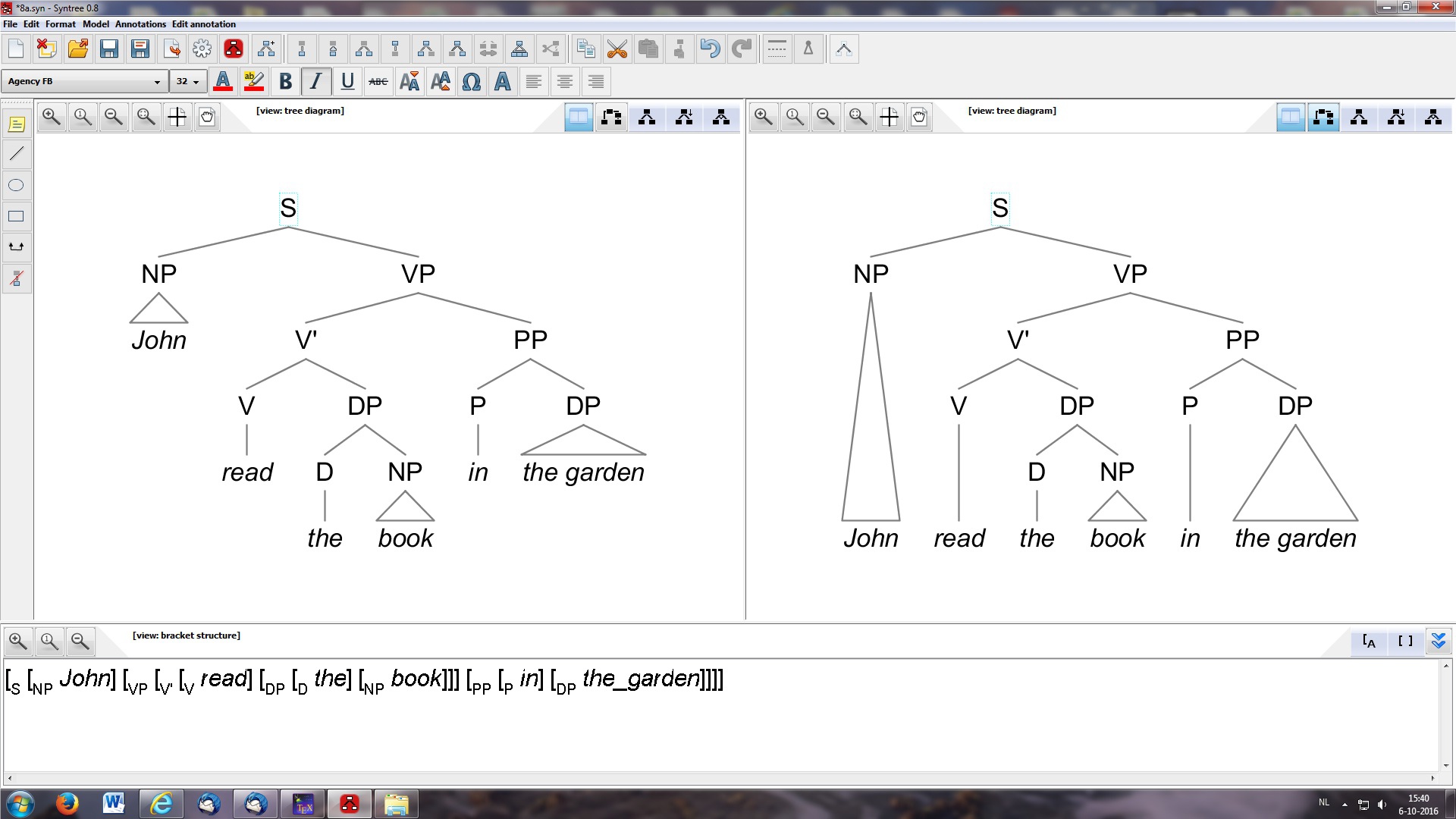 example of a tree