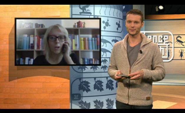 Femke op Wetenschap 24