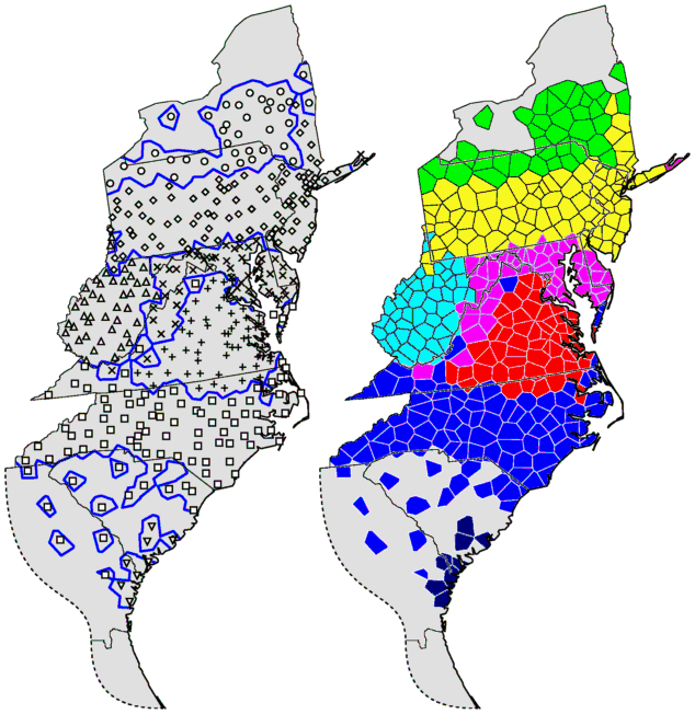 example maps