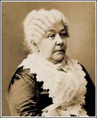 Elizabeth Cady Stanton