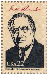 Franklin Delano Roosevelt