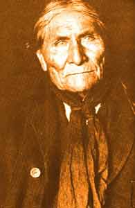 Geronimo at old age