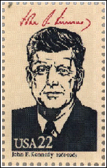 President John F. Kennedy