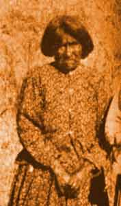 Nah-da-ste, Geronimo's sister