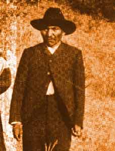 Porico or White Horse, Geronimo's brother
