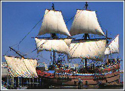 Mayflower replica