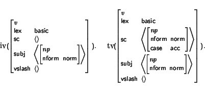 \begin{displaymath}\small\begin{minipage}[t]{.9\textwidth}\begin{avm}
\mbox{\tt ...
...& $\langle\rangle$ \end{displaymath}~).
\end{avm}\end{minipage}\end{displaymath}