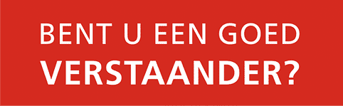 bent u een goed verstaander?