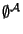 $ \emptyset^{\cal{A}}_{}$