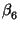 $ \beta_{6}^{}$