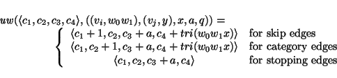 \begin{displaymath}\small\begin{minipage}[t]{.9\textwidth}\normalsize\begin{flus...
...edges}\\
\end{array}\right. $\
\end{flushleft} \end{minipage}\end{displaymath}