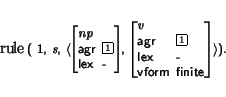 \begin{displaymath}\small\begin{minipage}[t]{.9\textwidth}\begin{avm}
\mbox{\tt ...
...orm&finite
\end{displaymath}$\rangle$).
\end{avm}\end{minipage}\end{displaymath}