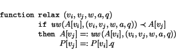 \begin{displaymath}\small\begin{minipage}[t]{.9\textwidth}\normalsize\begin{flus...
...ce{6.5em} $P[v_j] =: P[v_i].q$\\
\end{flushleft}\end{minipage}\end{displaymath}
