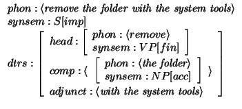$\displaystyle \begin{array}{l}
phon: \langle \mbox{\it remove the folder with ...
...th the system tools}\rangle\\
\end{array} \right] \vspace{0.5ex}
\end{array}$